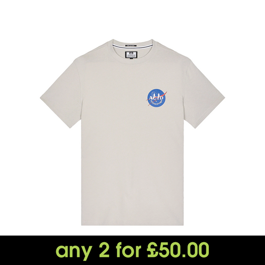 Weekend Offender Nasa Graphic T-Shirt Rhino