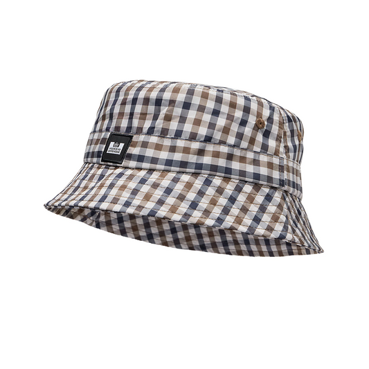 Weekend Offender Queensland Mid House Check Bucket Hat