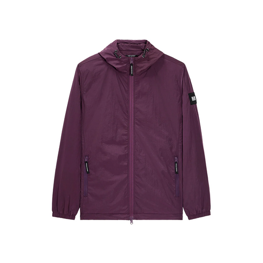 Weekend Offender Technician Jacket Acai Berry