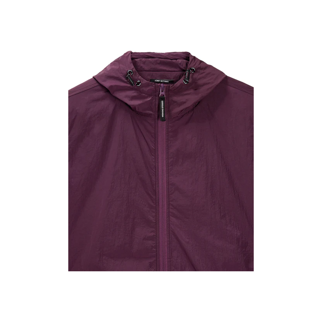 Weekend Offender Technician Jacket Acai Berry