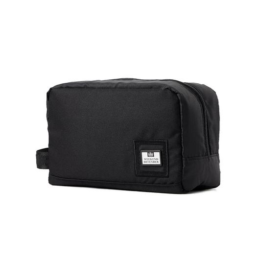 Weekend Offender Wash Bag Black Ripstop