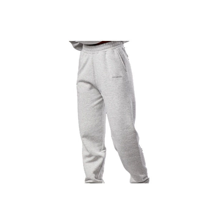 Gym King 365 Boyfriend Jogger Snow Marl