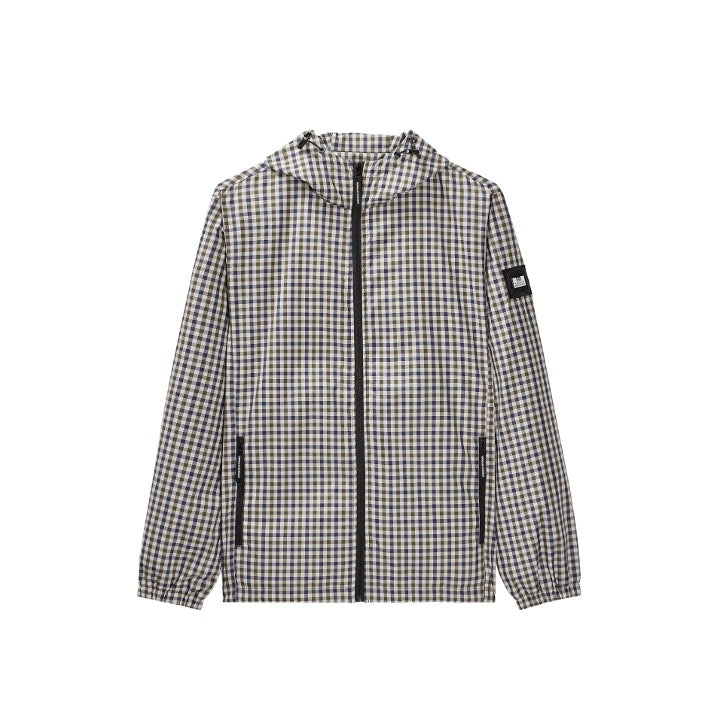 Weekend Offender Cogan Mid House Check Windbreaker