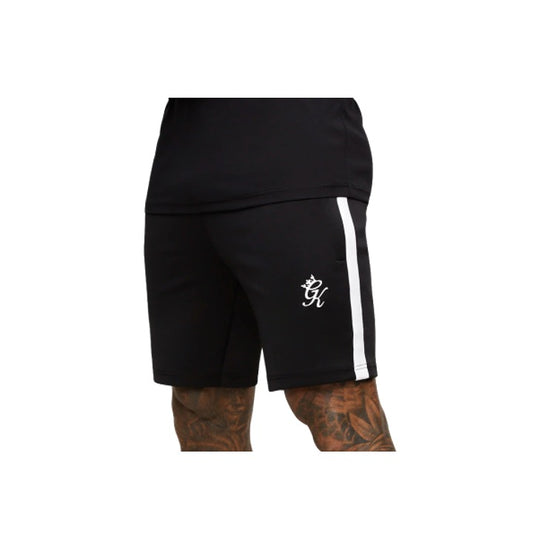 Gym King Core Plus Poly Shorts Black