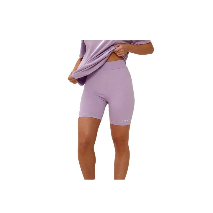 Gym King Established Cycle Short Lilac