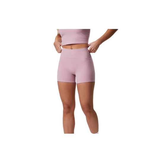 Gym King Peach Luxe 4" Short Dusky Mauve Luxe