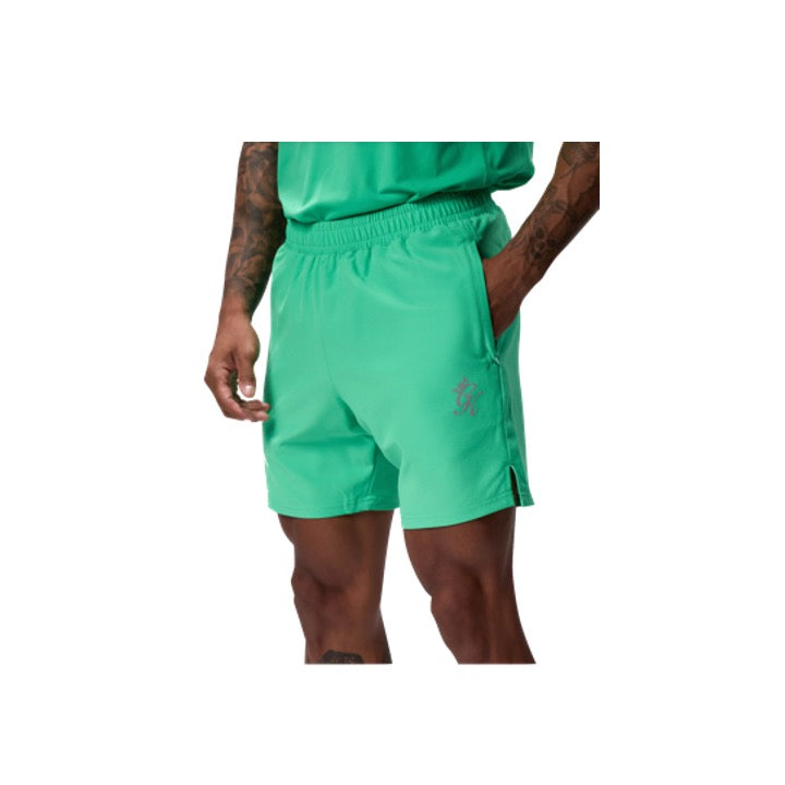 Gym King Energy Shorts Apple Green