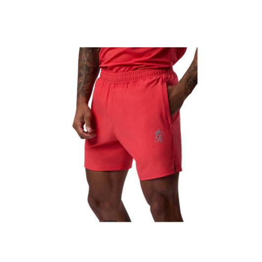 Gym King Energy Shorts Hot Red