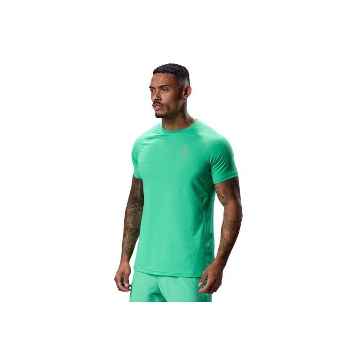 Gym King Energy T-Shirt Apple Green