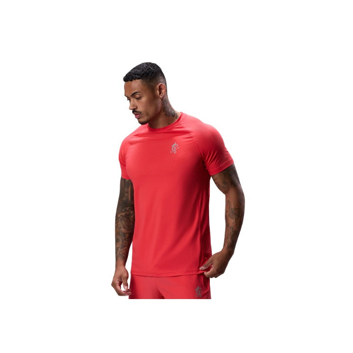 Gym King Energy T-Shirt Hot Red