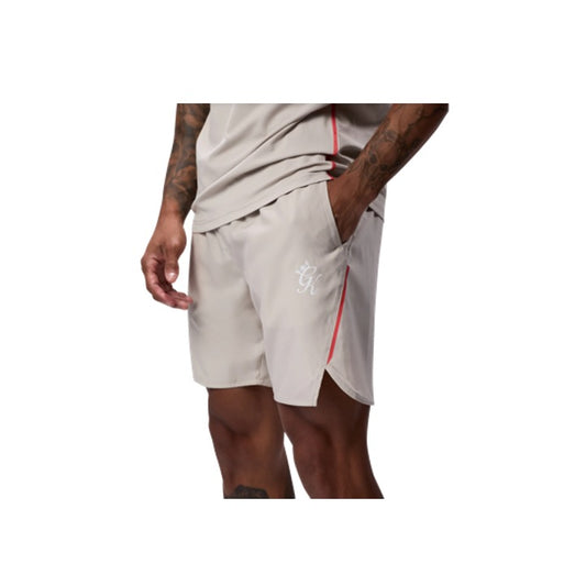 Gym King Flex Shorts Clay