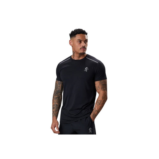 Gym King Flex T-Shirt Black/Silver