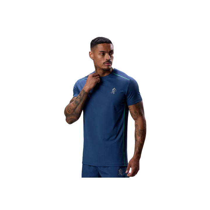 Gym King Flex T-Shirt Navy