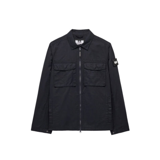 Weekend Offender Formella Overshirt Navy