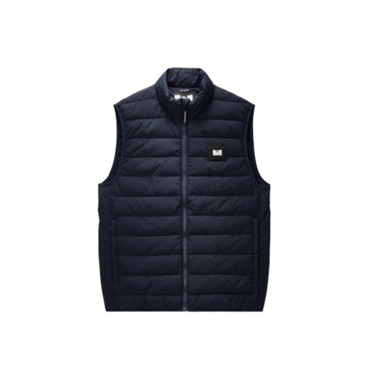 Weekend Offender Gacha Padded Gilet Navy