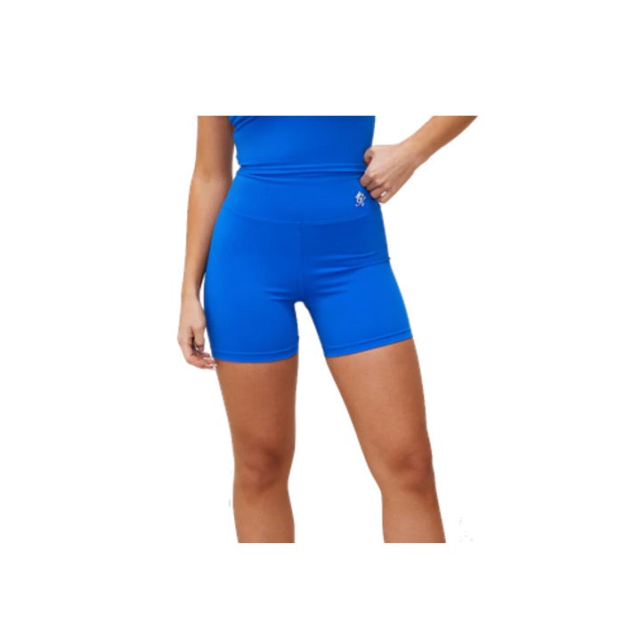 Gym King 365 5 Inch Short Sonic Blue