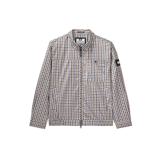 Weekend Offender Kamares Harrington Jacket Mid House Check