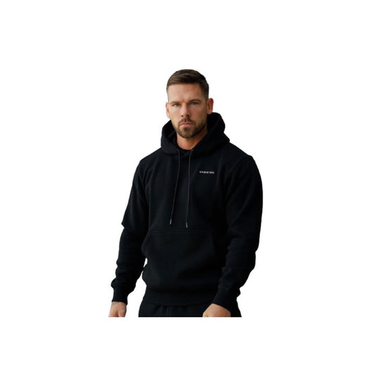 Gym King Linear Fundamental Hoodie Black