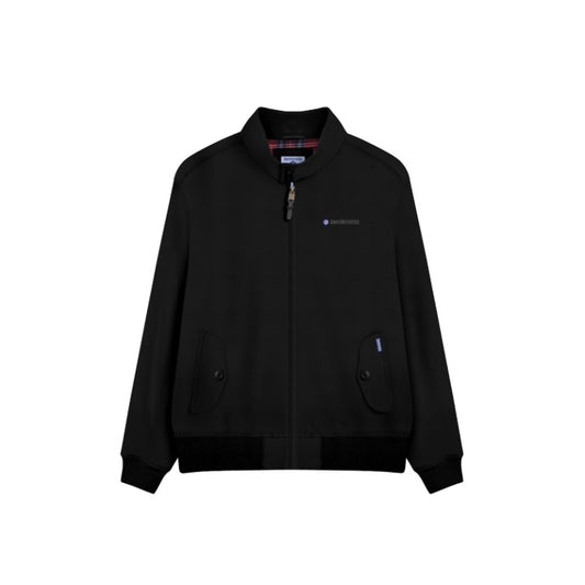 Lambretta Shower Resistant Harrington Black