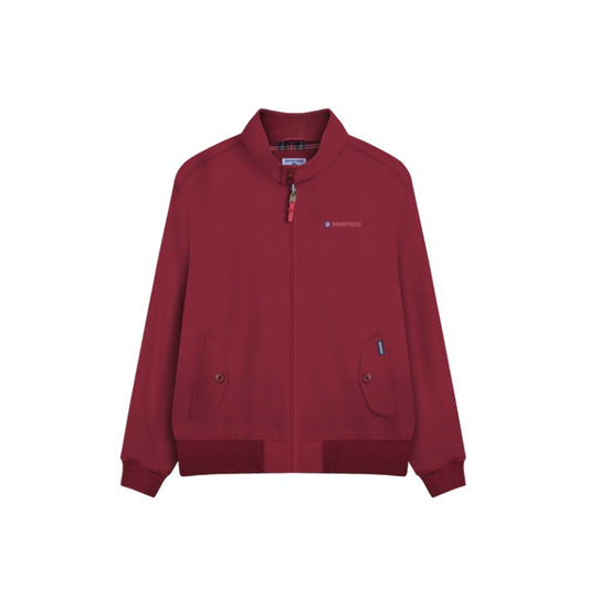 Lambretta Shower Resistant Harrington Burgundy