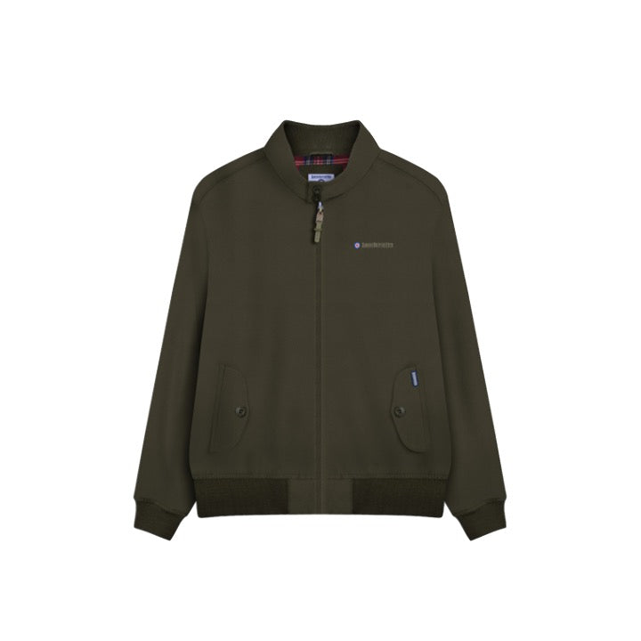 Lambretta Shower Resistant Harrington Khaki