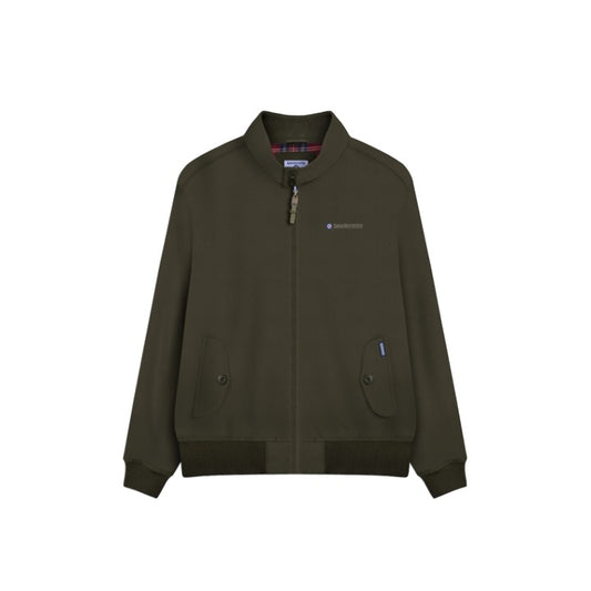 Lambretta Shower Resistant Harrington Khaki