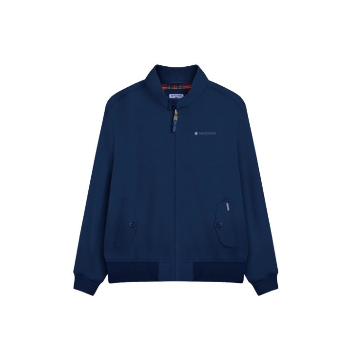 Lambretta Shower Resistant Harrington Navy