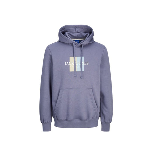 Jack & Jones Box Hoodie Nightshadow Blue