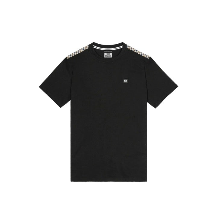 Weekend Offender Kids Infant Diaz T-Shirt Black/Mid House Check