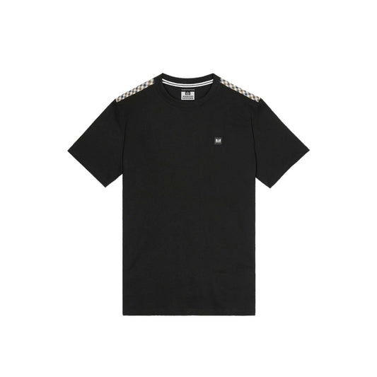 Weekend Offender Kids Infant Diaz T-Shirt Black/Mid House Check