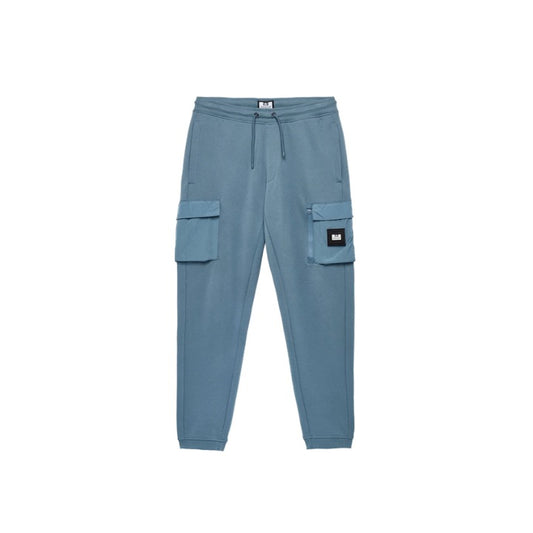 Weekend Offender Kids Junior Lippi Jog Pants Baltic Blue