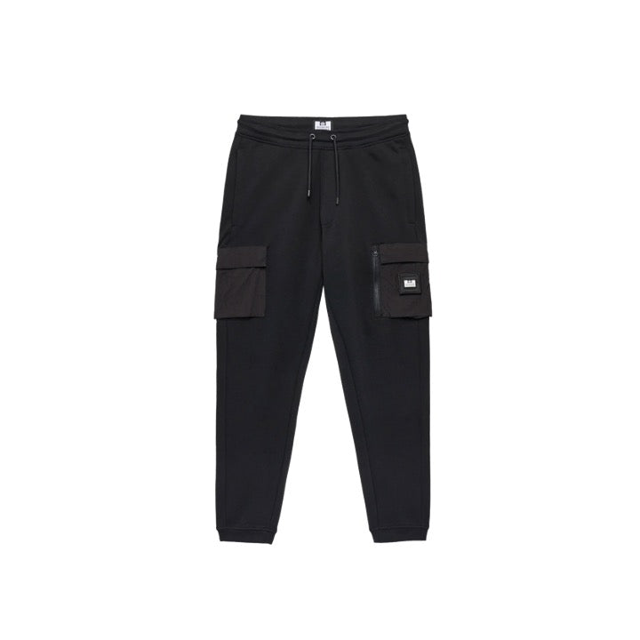 Weekend Offender Kids Junior Lippi Jog Pants Black