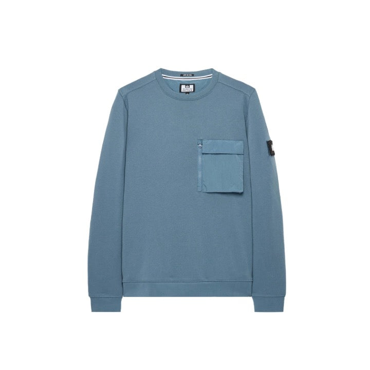 Weekend Offender Kids Infant Neve Sweatshirt Baltic Blue