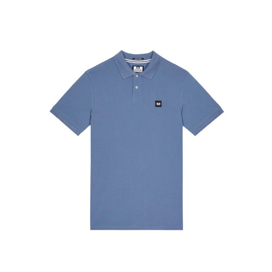 Weekend Offender Kids Infant Caneiros Polo Shirt Baltic Blue