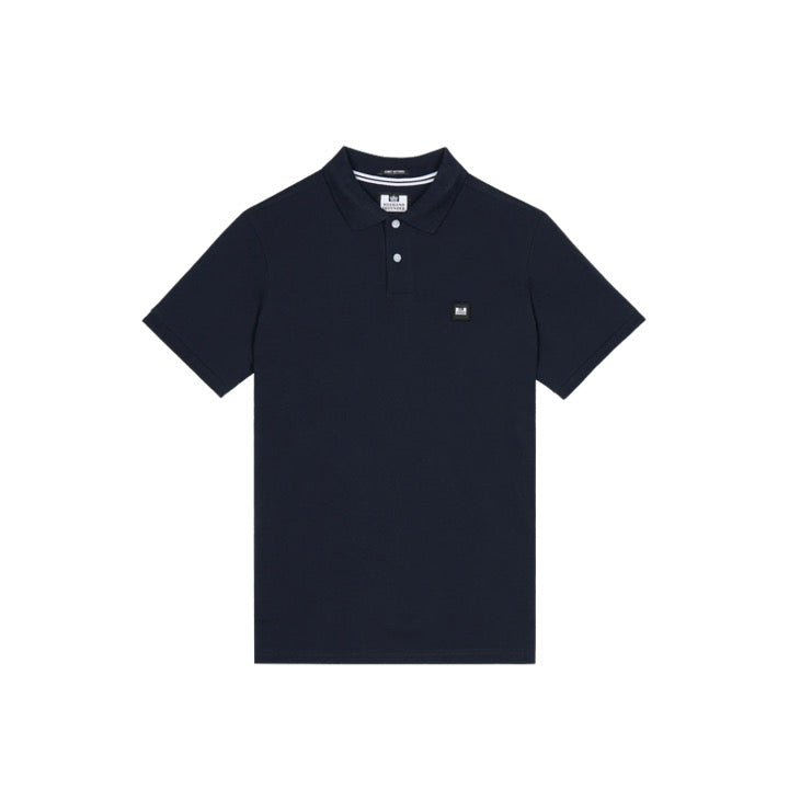 Weekend Offender Kids Junior Caneiros Polo Shirt Navy