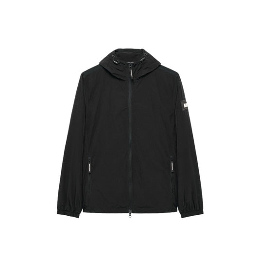 Weekend Offender Kids Junior Technician Jacket Black