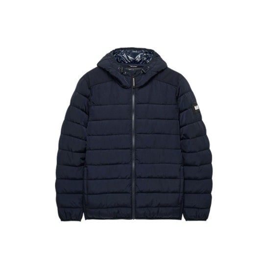 Weekend Offender La Guardia Padded Jacket Navy