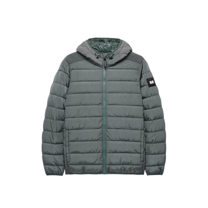 Weekend Offender La Guardia Padded Jacket Zinc