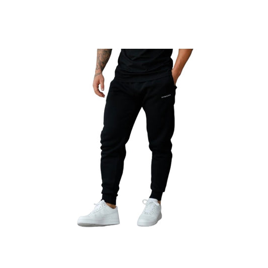 Gym King Linear Fundamental Jogger Black