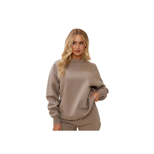 Gym King Spirit of Summer Drop Sleeved Crew Mocha