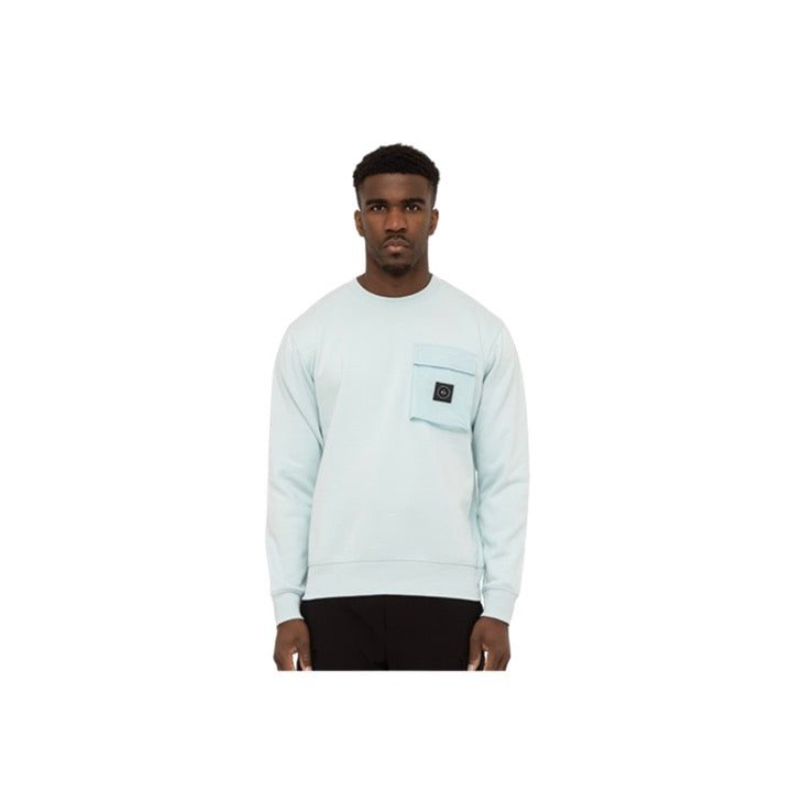 Marshall Artist Nevado Crewneck Sky Blue