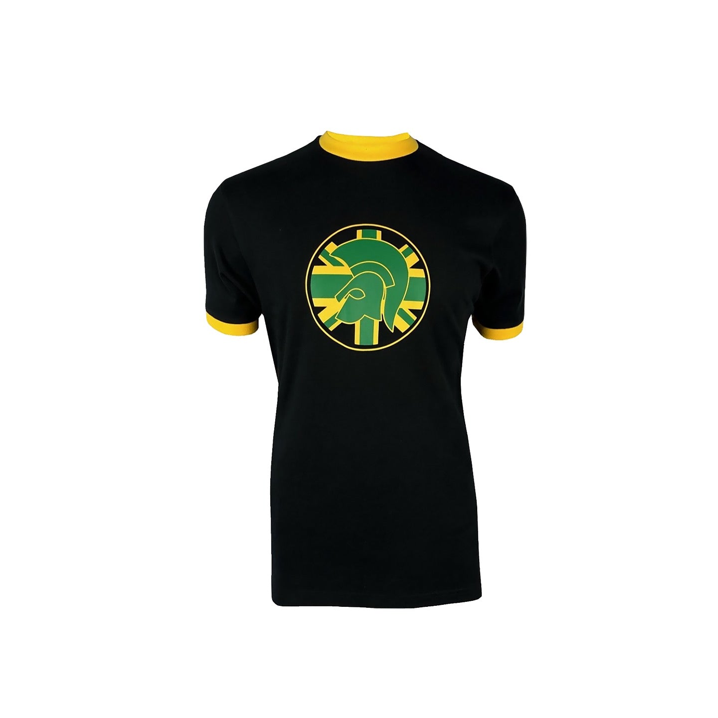 Trojan Flag Logo T-Shirt Jamaica