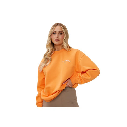 Gym King Spirit of Summer Drop Sleeved Crew Papaya Orange