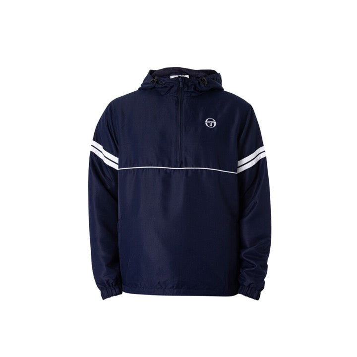 Sergio Tacchini Orion Anorak Jacket Maritime Blue