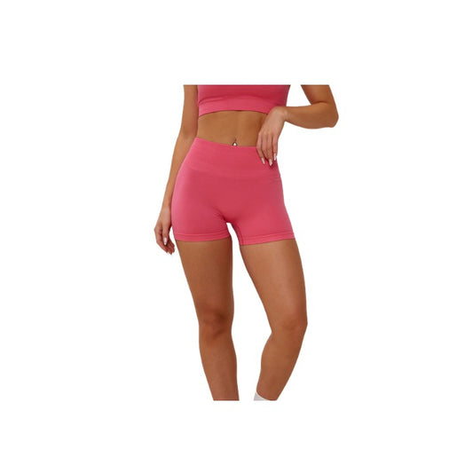 Gym King Sculpt Seamless 3" Short Bright Fuchsia