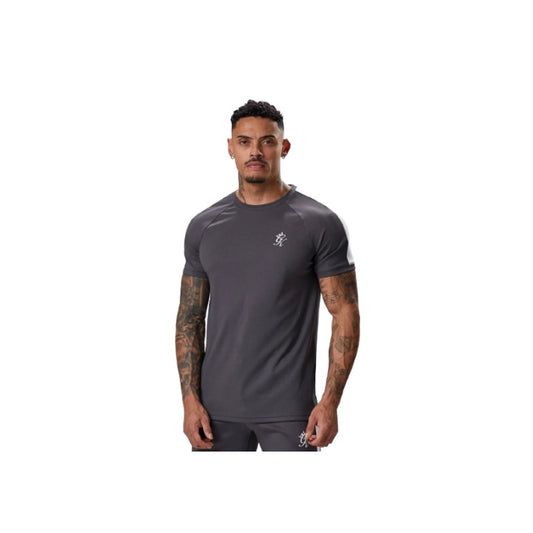 Gym King Core Plus Poly T-Shirt Graphite