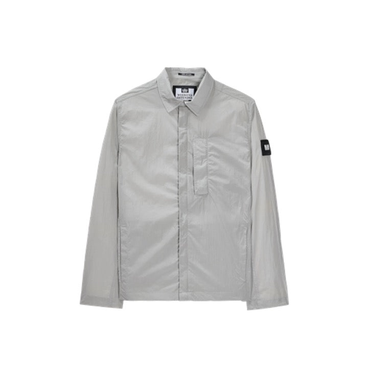 Weekend Offender Porter Overshirt Rhino