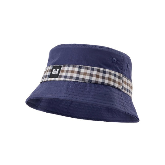 Weekend Offender Queensland Bucket Hat Bright Navy / Mid House Check