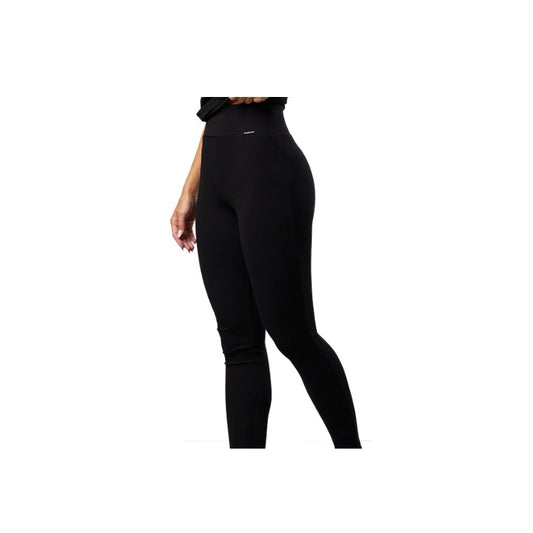 Gym King 365 Rib Leggings Black