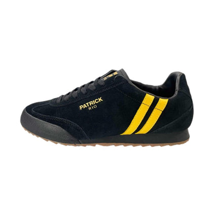 Patrick Rio Trainer - Black / Yellow